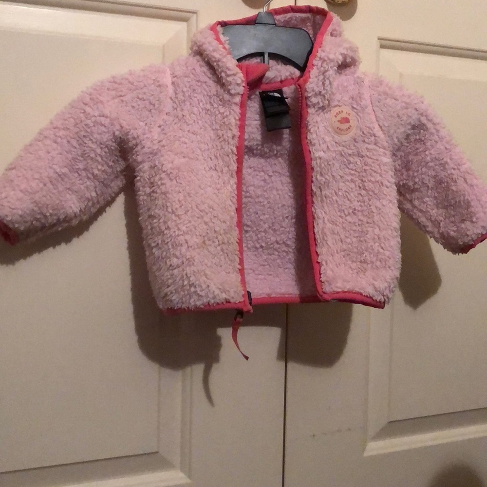 Baby’s north face fleece size 6-12 mon